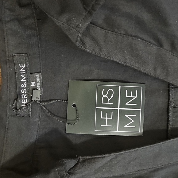 Elegant Black Maxi Dress with AC/DC And Rolling Stones Embroidered Decals - Picture 13 of 13